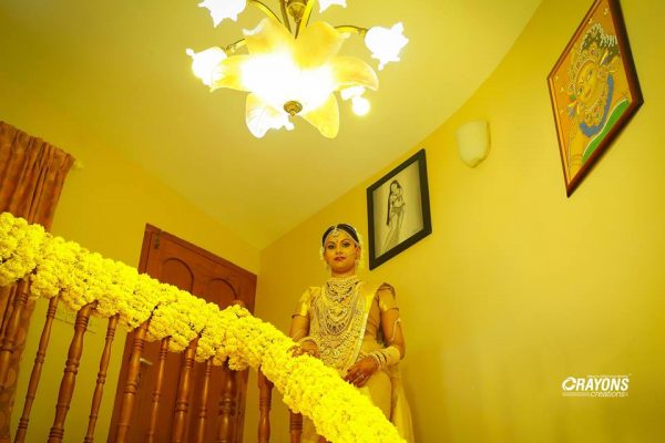 vinu pooja crayons wedding photography kerala